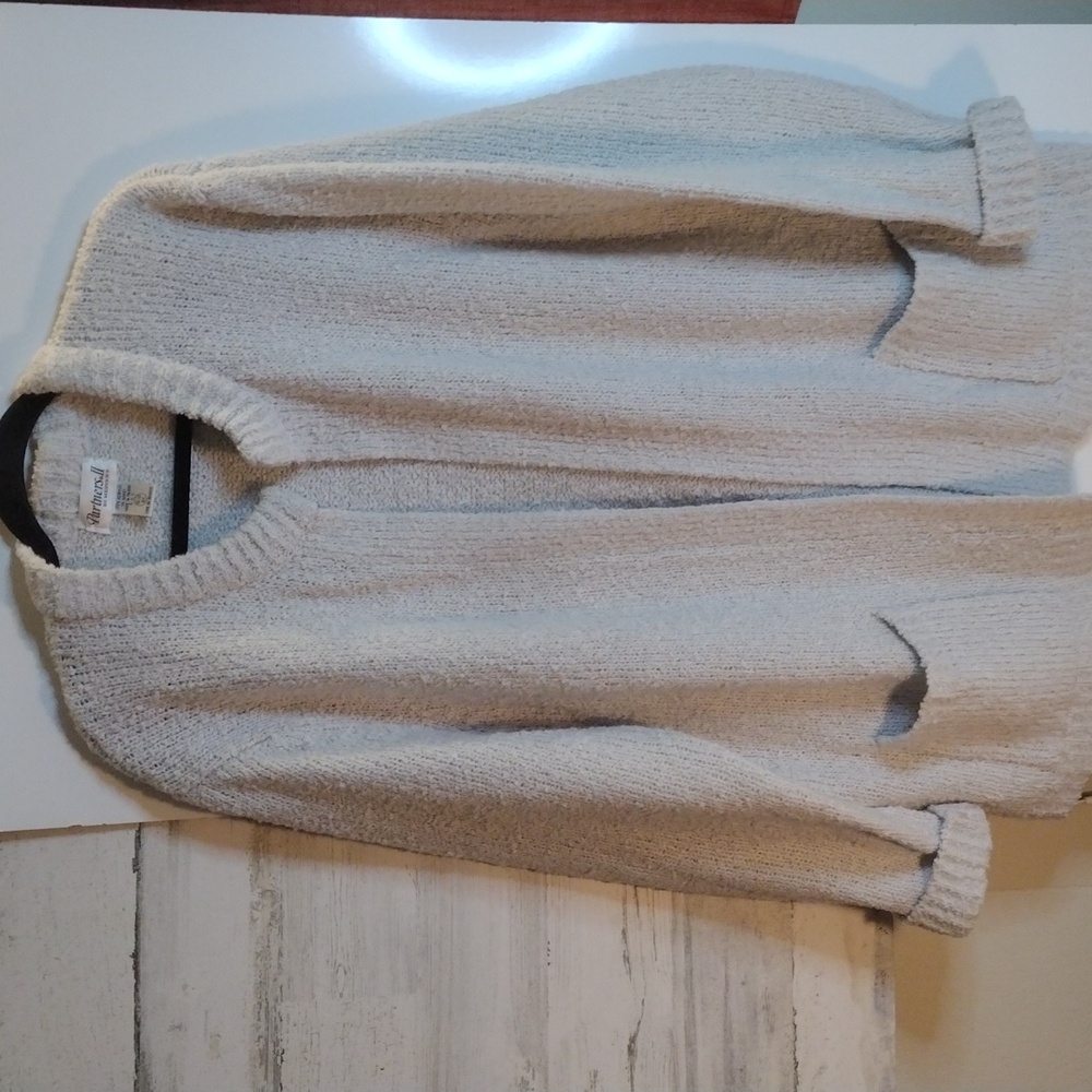 Partners ll by Mervyns cardigan chunky sweater Sz 2X